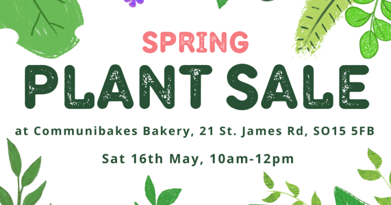 Spring Plant Sale for Communicare