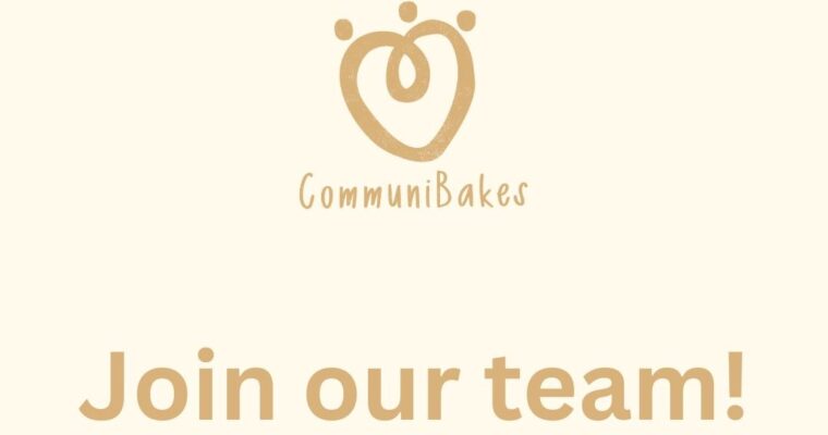 CommuniBakes job June 2026