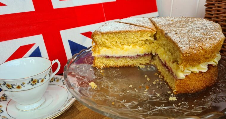 How we got the Victoria sponge