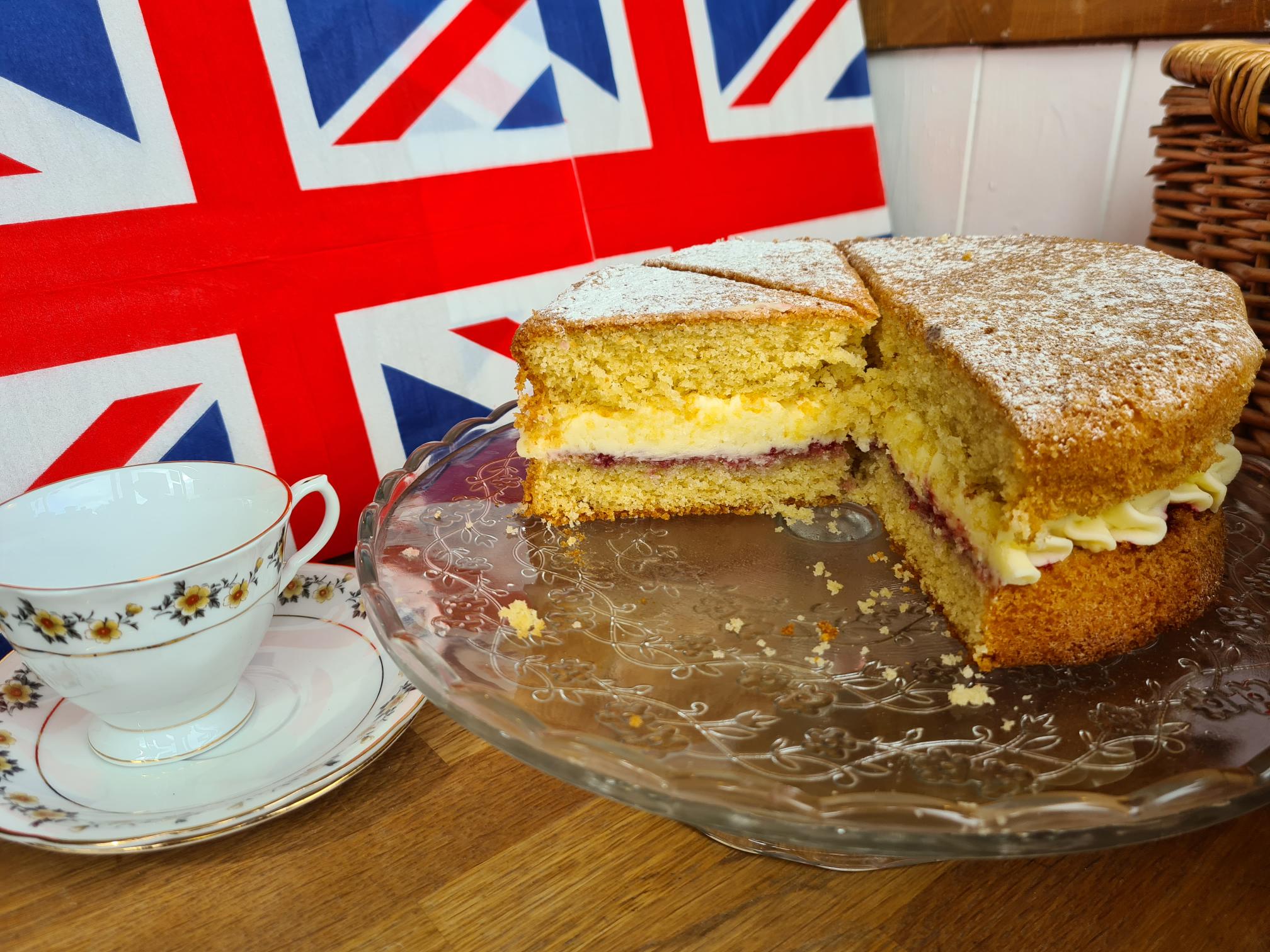 How we got the Victoria sponge