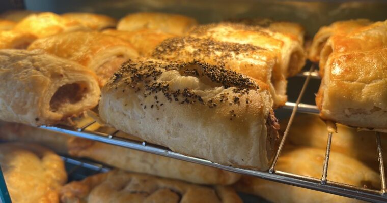 The history and origins of the sausage roll