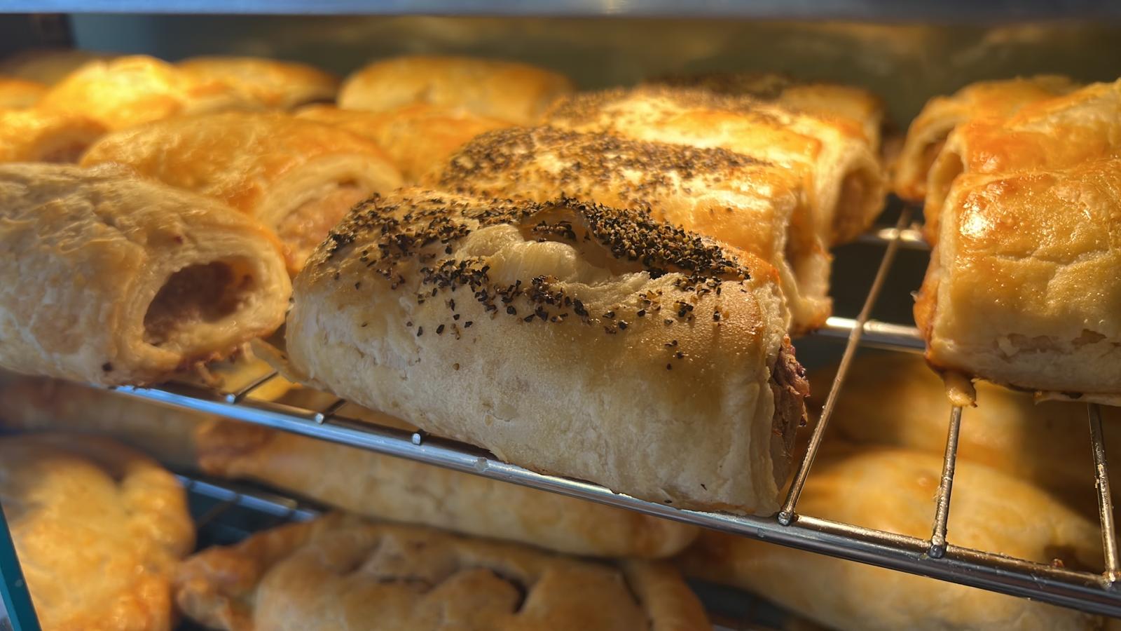 The history and origins of the sausage roll