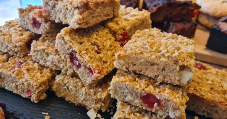 Flapjacks: a classic British treat