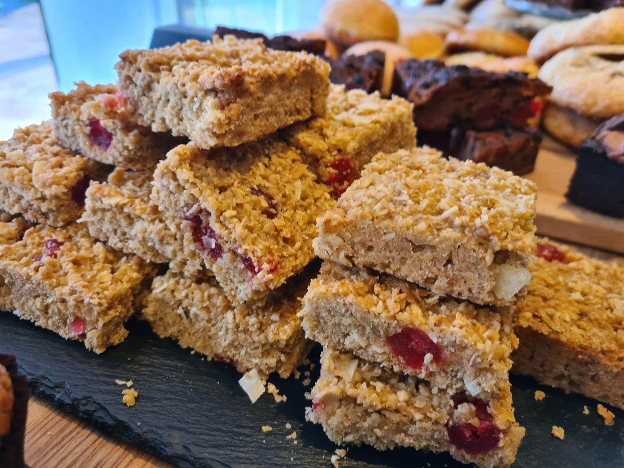 Flapjacks: a classic British treat