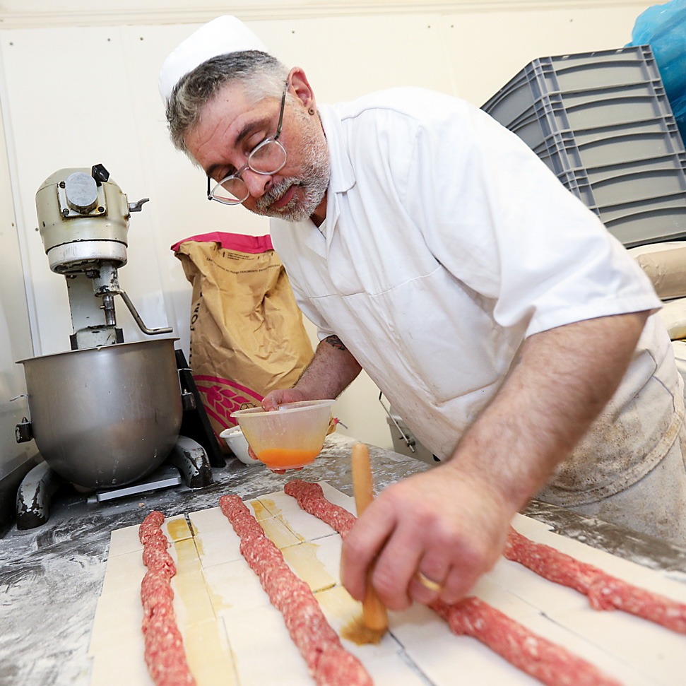 Behind the scenes: how we make our sausage rolls